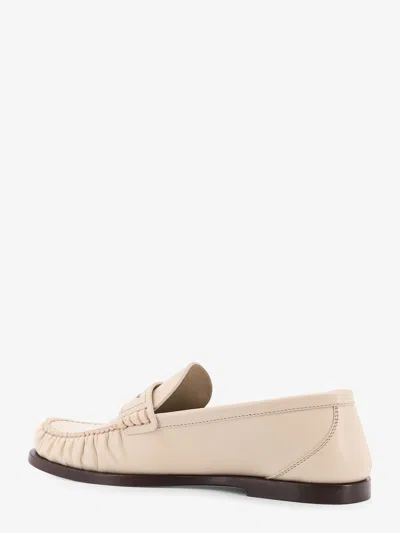 Saint Laurent Women Laurent 05 Leather Loafers