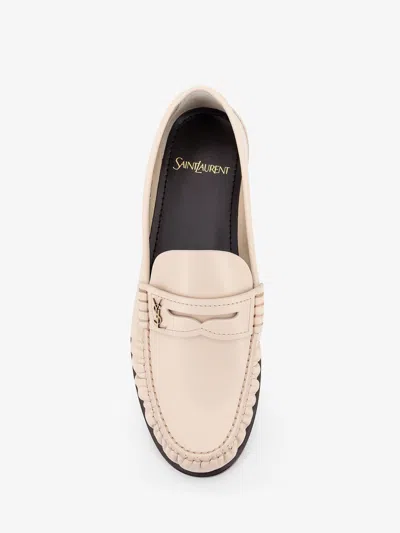 Saint Laurent Women Laurent 05 Leather Loafers