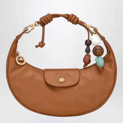 Longchamp Le Pliage Xtra Cashew-coloured M Shoulder Bag