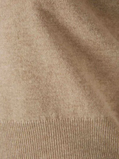 Maison Margiela Crew-neck Virgin Wool Jumper In Neutral