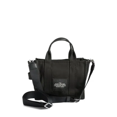 Marc Jacobs Hand Bag 'the Canvas Small Tote' In Black