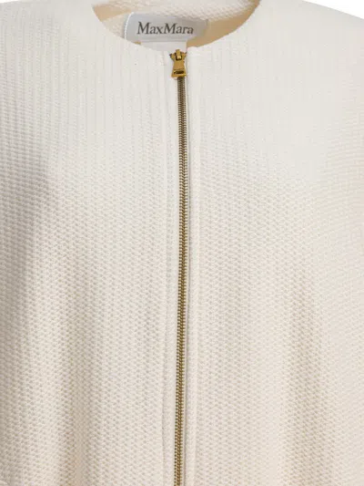 Max Mara Jackets In White