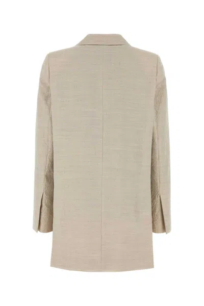 Max Mara Jackets And Vests In Neutral