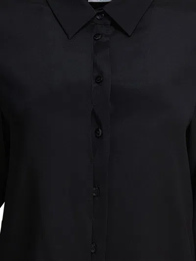 Max Mara Shirts In Black