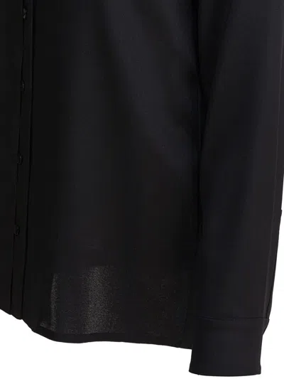 Max Mara Shirts In Black