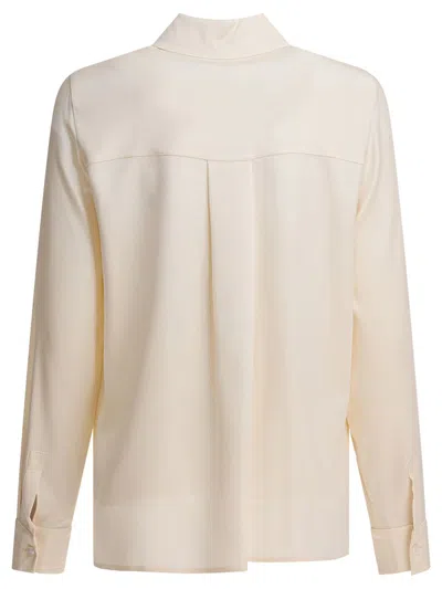 Max Mara Shirts In White