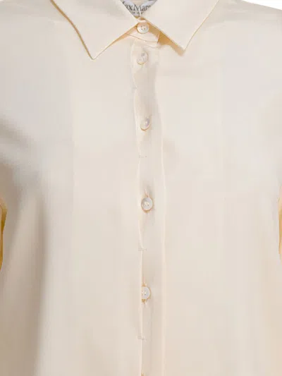 Max Mara Shirts In White