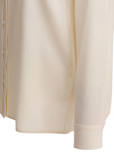 Max Mara Shirts In White