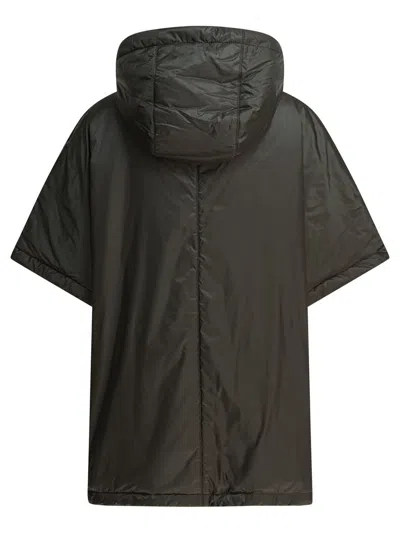 Max Mara The Cube Coats Green In Brown