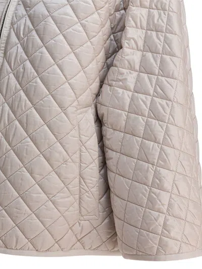 Max Mara The Cube Jackets White In Gray