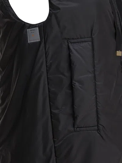 Max Mara The Cube Jackets In Black