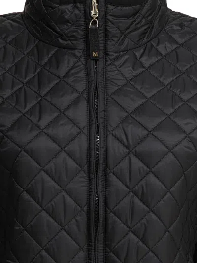 Max Mara The Cube Jackets In Black