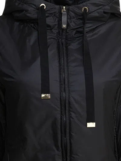 Max Mara The Cube Jackets In Black
