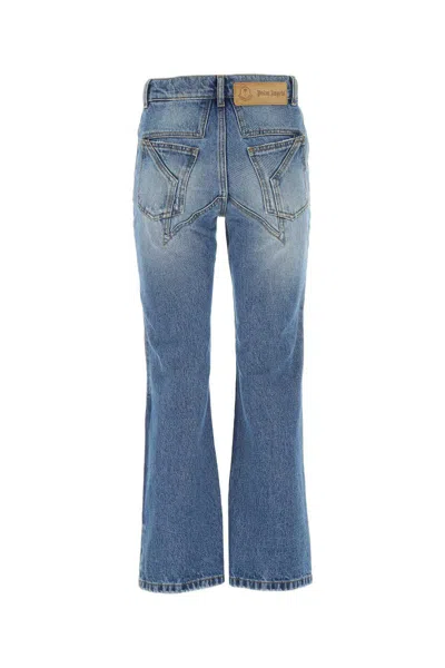 Moncler Genius Blue 8 Moncler Palm Angels Jeans In Blue