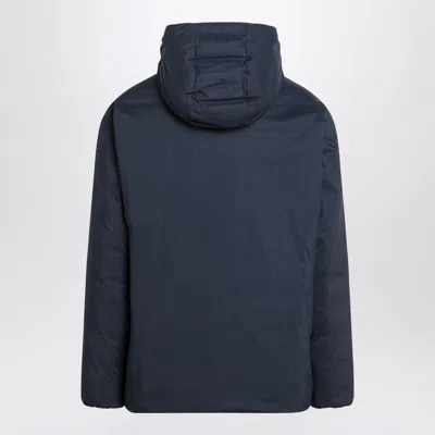 Moncler X Gilga Farm By Donald Glover Caracara Puffer Jacket In Blend In Blue