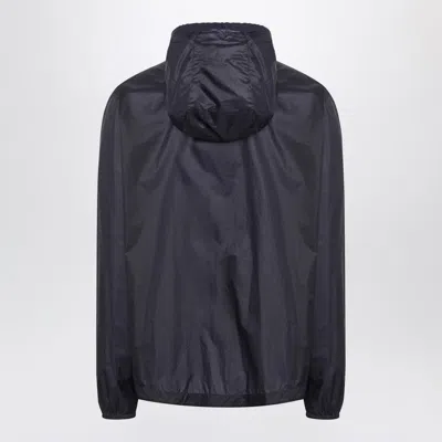 Moncler X Gilga Farm By Donald Glover Hamlin Windbreaker In Blue In Black