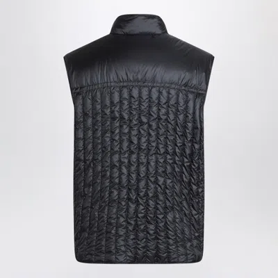 Moncler X Gilga Farm By Donald Glover Quilted Vest In Blue