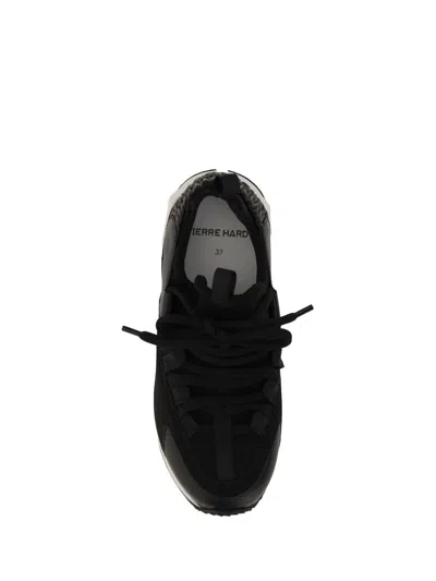 Pierre Hardy Trek Cosmetic Sneakers In Black