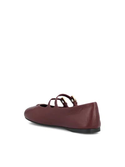 Prada Low Shoes In Brown