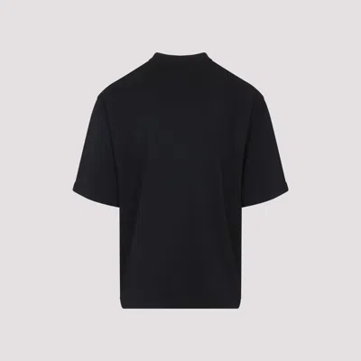Marni Brand Label T-shirt In Black