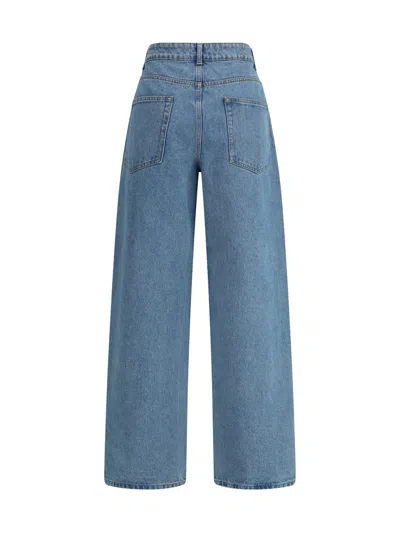 Rohe Straight-leg Jeans In Blue