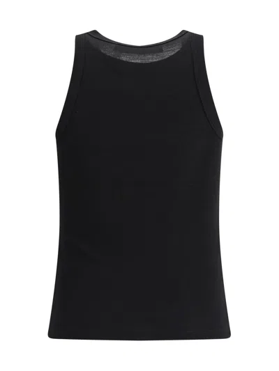 Rohe Merino Wool Top In Black