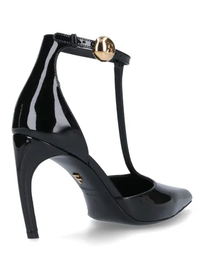 Ferragamo Salvatore  With Heel In Black