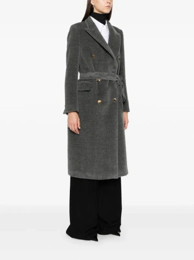 Tagliatore Coats In Gray