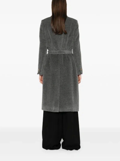 Tagliatore Coats In Gray