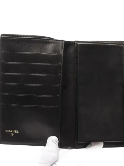 Pre-owned Chanel 1994-1996 Coco Mark Bi-fold Wallet