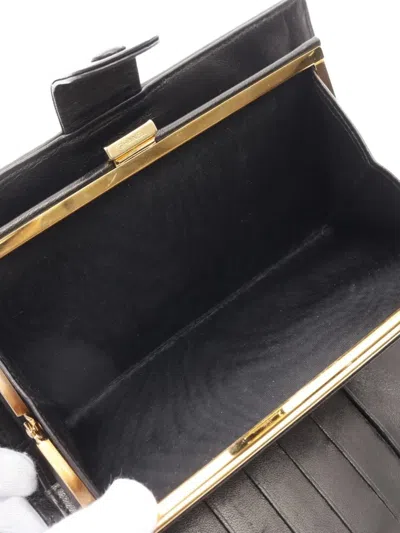 Pre-owned Chanel 1994-1996 Coco Mark Bi-fold Wallet