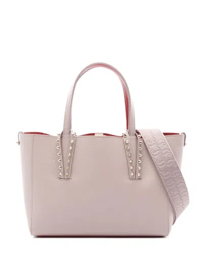 Pre-owned Christian Louboutin 20s Small Cabata Studs Tote Bag