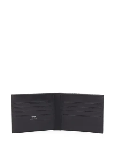 Pre-owned Hermes 2023 Citizen Twill Wallet