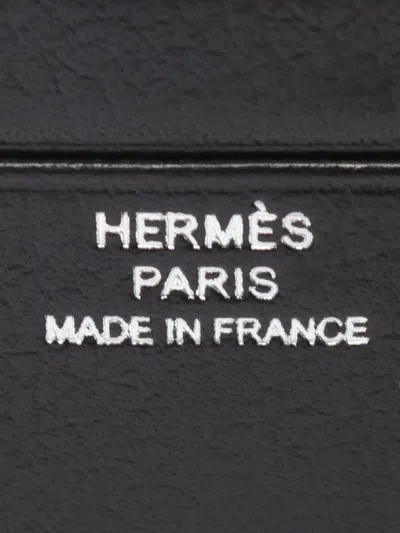 Pre-owned Hermes 2023 Citizen Twill Wallet