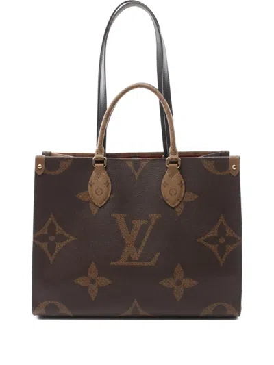 Pre-owned Louis Vuitton 2021 Onthego Mm Tote Bag