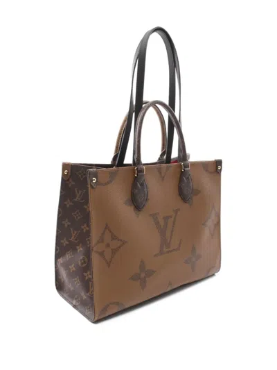 Pre-owned Louis Vuitton 2021 Onthego Mm Tote Bag