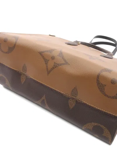 Pre-owned Louis Vuitton 2021 Onthego Mm Tote Bag