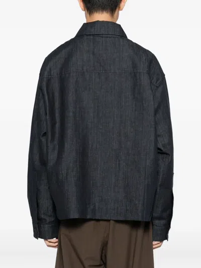 Studio Nicholson Rick Jacket In Black