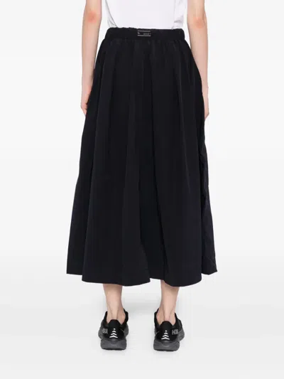 And Wander Cargo Skirt In Black