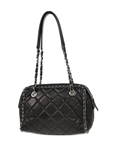 Pre-owned Chanel 2020 Luxury Line Shoulder Bag