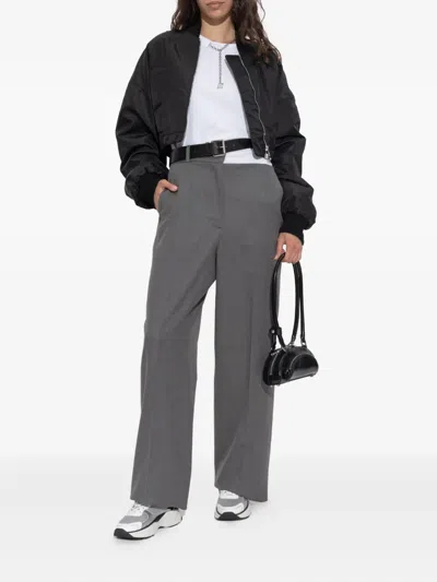Sportmax Cropped Zip-fastening Bomber Jacket