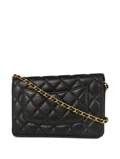 Pre-owned Chanel 2017 Lucky Charm Wallet On Chain
