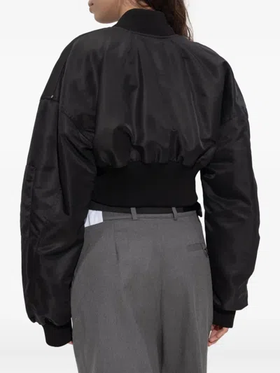 Sportmax Cropped Zip-fastening Bomber Jacket