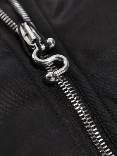 Sportmax Cropped Zip-fastening Bomber Jacket
