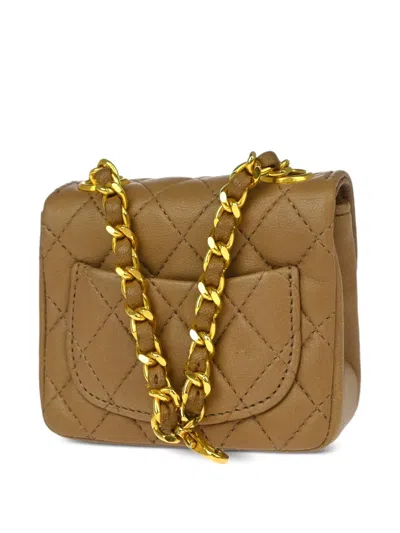 Pre-owned Chanel 1990-2000s Classic Flap Micro Bum Belt