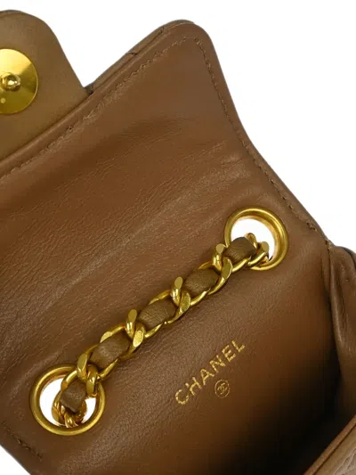 Pre-owned Chanel 1990-2000s Classic Flap Micro Bum Belt
