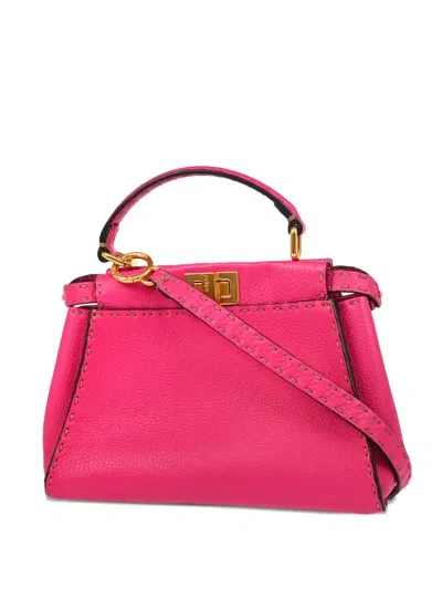Pre-owned Fendi 2010s Peekaboo Iseeu Two-way Handbag