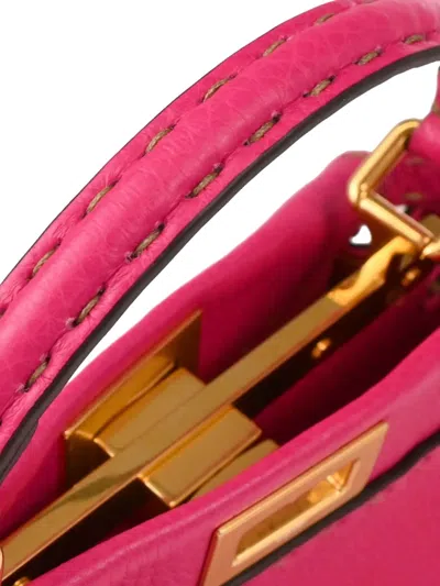 Pre-owned Fendi 2010s Peekaboo Iseeu Two-way Handbag