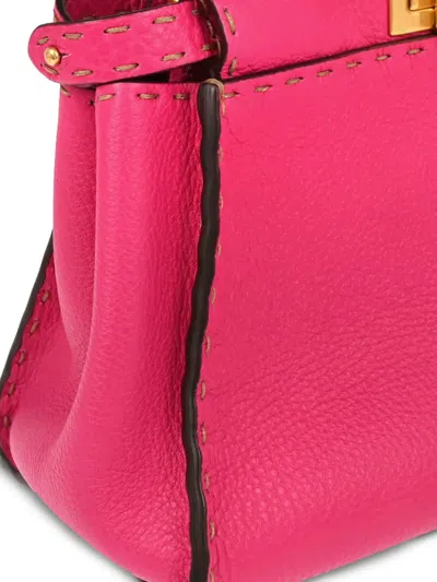 Pre-owned Fendi 2010s Peekaboo Iseeu Two-way Handbag