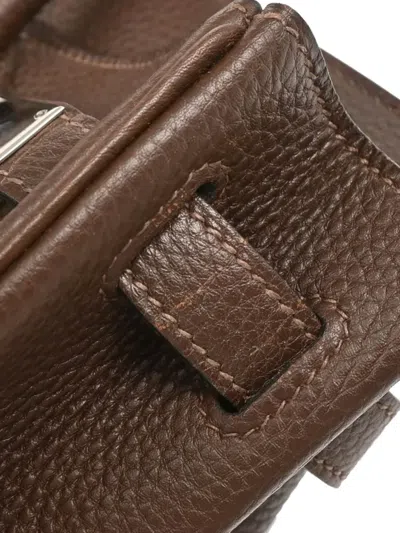 Pre-owned Hermes 2004 Haut À Courroies 28 Handbag